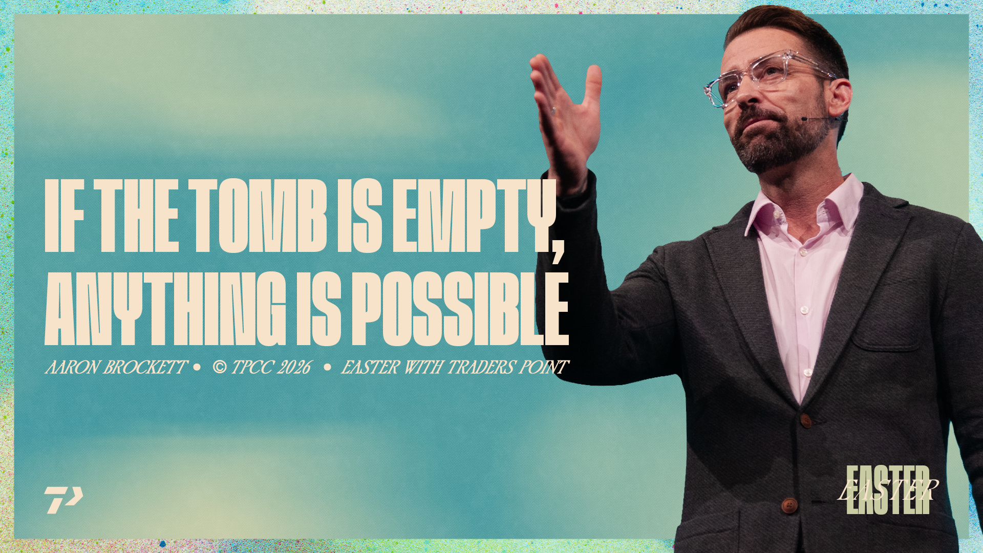 If the Tomb is Empty, Anything is Possible