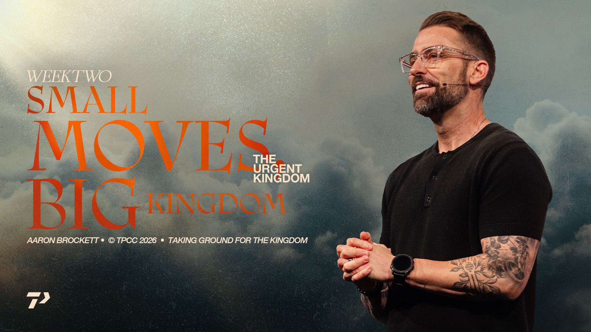 Small Moves, Big Kingdom